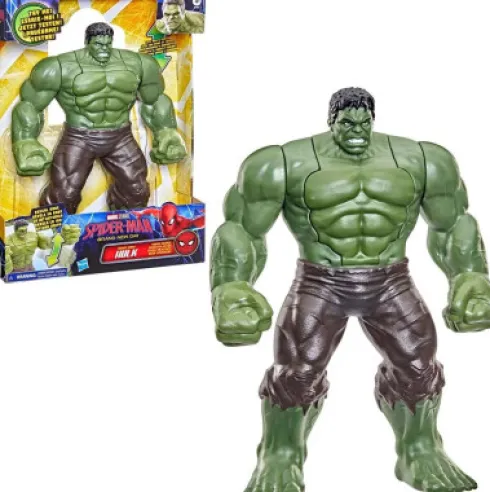 Spider-Man - Sauvage Smash Hulk Figur - 30 CM - Hasbro G2446