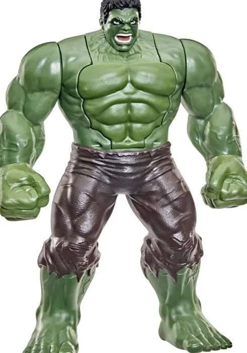 Spider-Man - Sauvage Smash Hulk Figur - 30 CM - Hasbro G2446