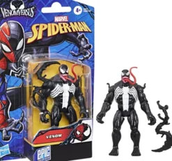 Spider-Man - Venom Versus Figur - Assorteret - Hasbro F6900