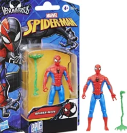 Spider-Man - Venom Versus Figur - Assorteret - Hasbro F6900