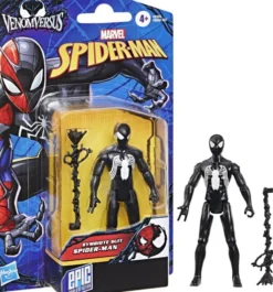 Spider-Man - Venom Versus Figur - Assorteret - Hasbro F6900