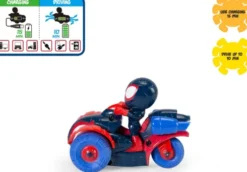 Spidey Amazing Friends - Fjernstyret Bil - Rc Miles Techno-Racer