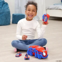 Spidey Amazing Friends - Fjernstyret Bil - Rc Miles Techno-Racer