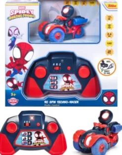 Spidey Amazing Friends - Fjernstyret Bil - Rc Miles Techno-Racer