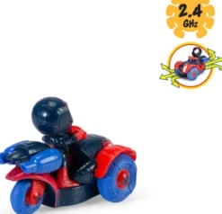 Spidey Amazing Friends - Fjernstyret Bil - Rc Miles Techno-Racer
