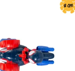 Spidey Amazing Friends - Fjernstyret Bil - Rc Miles Techno-Racer