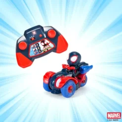 Spidey Amazing Friends - Fjernstyret Bil - Rc Miles Techno-Racer
