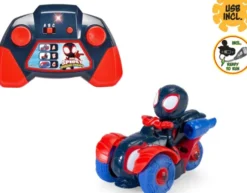 Spidey Amazing Friends - Fjernstyret Bil - Rc Miles Techno-Racer