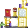 Spidey And His Amazing Friends - Power Smash Hulk Legesæt
