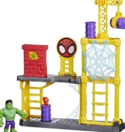 Spidey And His Amazing Friends - Power Smash Hulk Legesæt