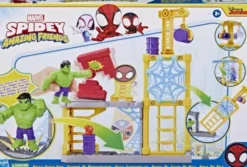 Spidey And His Amazing Friends - Power Smash Hulk Legesæt