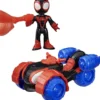 Spidey & Friends - Køretøj & Figur - Assorteret - Hasbro G1952