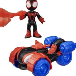 Spidey & Friends - Køretøj & Figur - Assorteret - Hasbro G1952