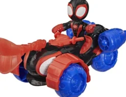 Spidey & Friends - Køretøj & Figur - Assorteret - Hasbro G1952