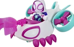 Spidey & Friends - Køretøj & Figur - Assorteret - Hasbro G1952
