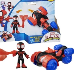 Spidey & Friends - Køretøj & Figur - Assorteret - Hasbro G1952
