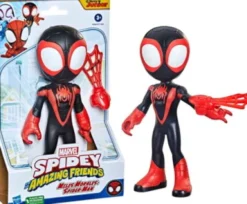 Spidey & Friends - Miles Morales Figur - 22,5 CM - Hasbro F3988