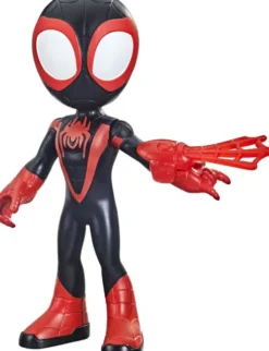 Spidey & Friends - Miles Morales Figur - 22,5 CM - Hasbro F3988