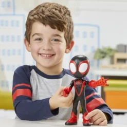 Spidey & Friends - Miles Morales Figur - 22,5 CM - Hasbro F3988