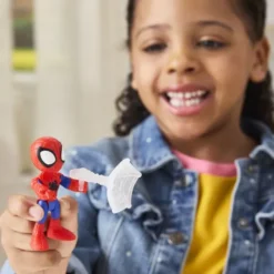 Spidey & Friends - Spidey Figur - 7,6 CM - Marvel - Hasbro G1458