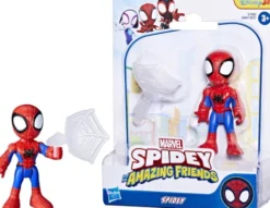 Spidey & Friends - Spidey Figur - 7,6 CM - Marvel - Hasbro G1458