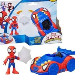 Spidey & Friends - Spidey Web-Crawler - Køretøj - Hasbro G1952