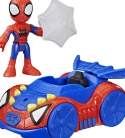 Spidey & Friends - Spidey Web-Crawler - Køretøj - Hasbro G1952