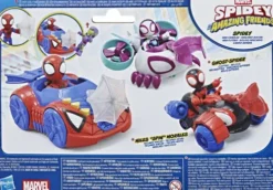 Spidey & Friends - Spidey Web-Crawler - Køretøj - Hasbro G1952