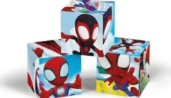 Spidey Puslespil - Marvel - 12 Kuber - Clementoni