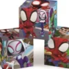 Spidey Puslespil - Marvel - 6 Kuber - Clementoni
