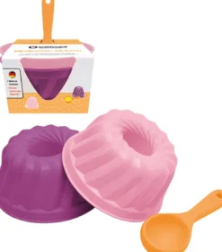 Spielstabil - Sandform 3 Dele - Sunsetpop Sandkage