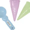 Spielstabil - Sandforme - Isvafler Og Ske 3 Dele - Pastel