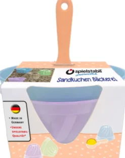 Spielstabil - Sandsæt 3 Dele - Bag Sandkager - Pastel