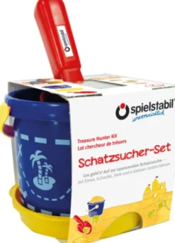 Spielstabil - Sandsæt 7 Dele - Skattejagt