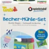 Spielstabil - Sandsæt Med Hulkop Og Møllehjul - Pastel
