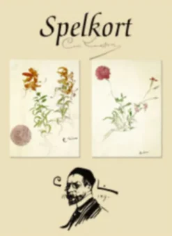 Spillekort Carl Larsson - Kungar - 2 Sæt