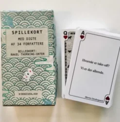 Spillekort Med Digte