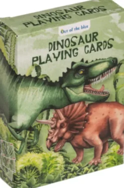 Spillekort Med Dinosaurer