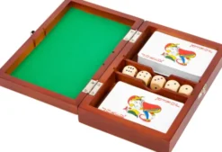 Spillekort Og Terninger I Æske - Small Foot
