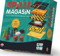 Spillemagasin