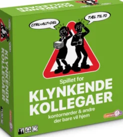 Spillet For Klynkende Kollegaer