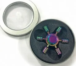 Spinners - Fidget Spinner I Metal - 6-Arms