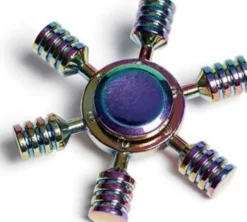 Spinners - Fidget Spinner I Metal - 6-Arms