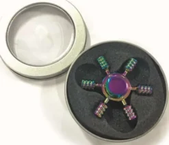 Spinners - Fidget Spinner I Metal - 6-Arms