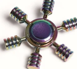 Spinners - Fidget Spinner I Metal - 6-Arms