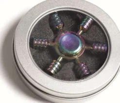 Spinners - Fidget Spinner I Metal - 6-Arms