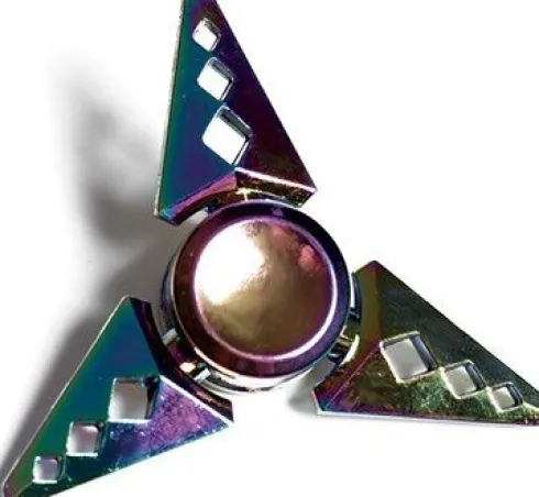Spinners - Fidget Spinner I Metal - 3-Arms