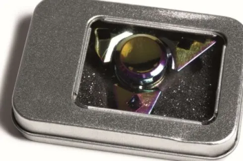 Spinners - Fidget Spinner I Metal - 3-Arms