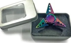 Spinners - Fidget Spinner I Metal - 3-Arms