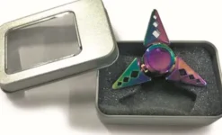 Spinners - Fidget Spinner I Metal - 3-Arms